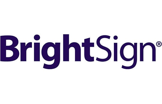 BrightSign徽标