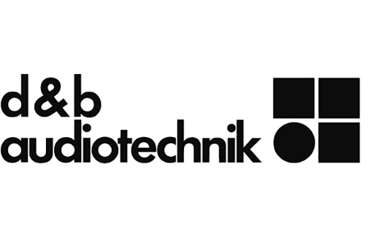 d&b audiotechnik徽标