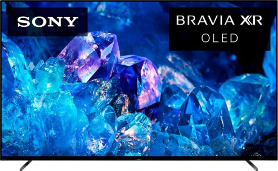 Sony Bravia XP OLED显示器的正面图