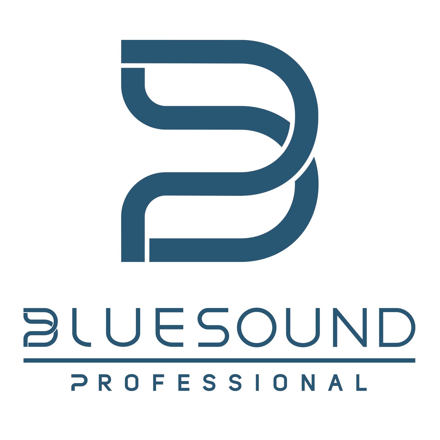 Bluesound Professional徽标