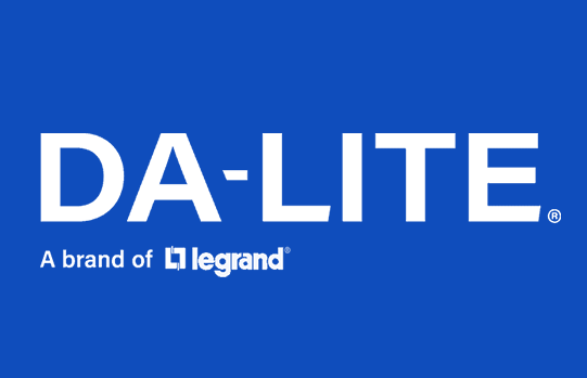 Da-lite徽标