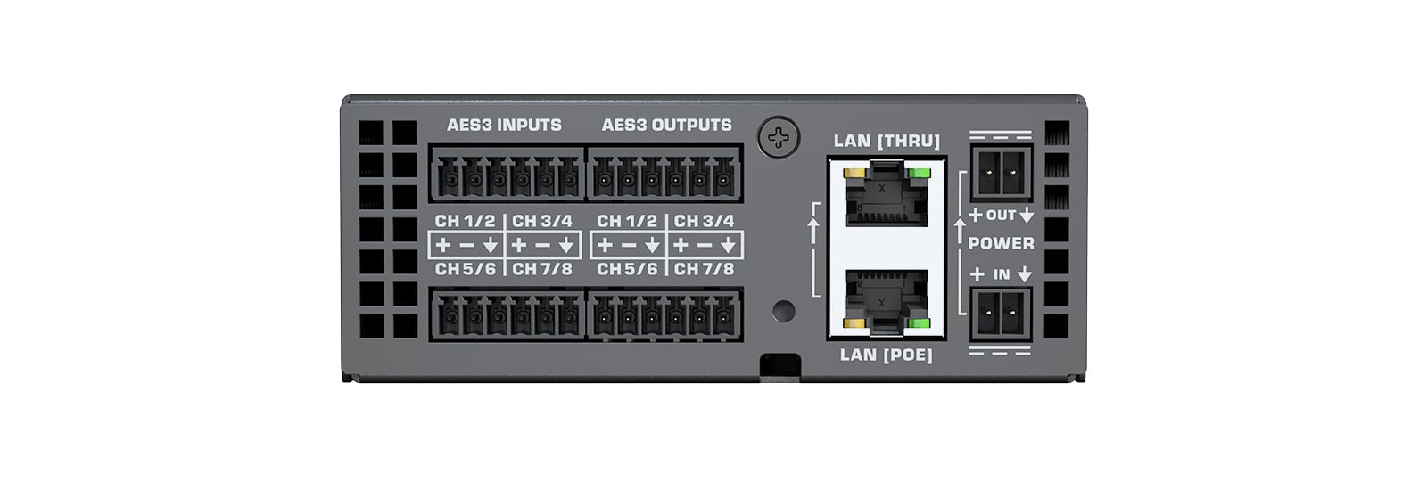 QIO-AES8x8背面图