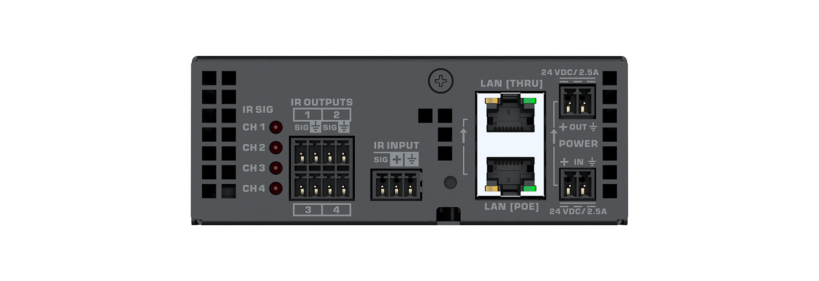 QIO-IR1x4背面图