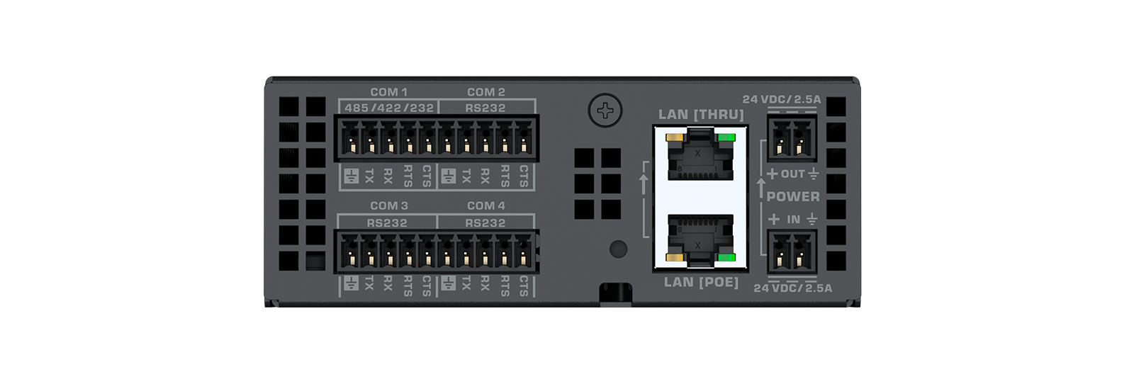 QIO-S4背面图