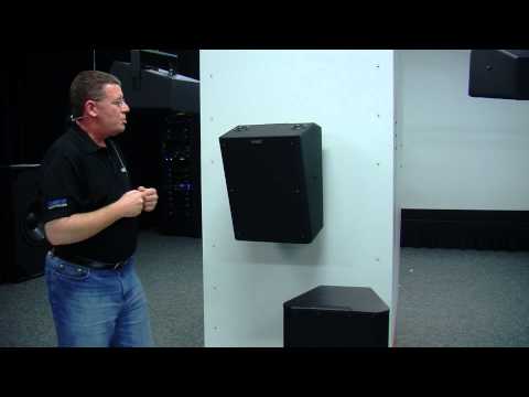 Video Thumbnail for SR-1290 Cinema Surround Loudspeaker