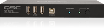 Q-SYS I/O Bridge桥接器正面图