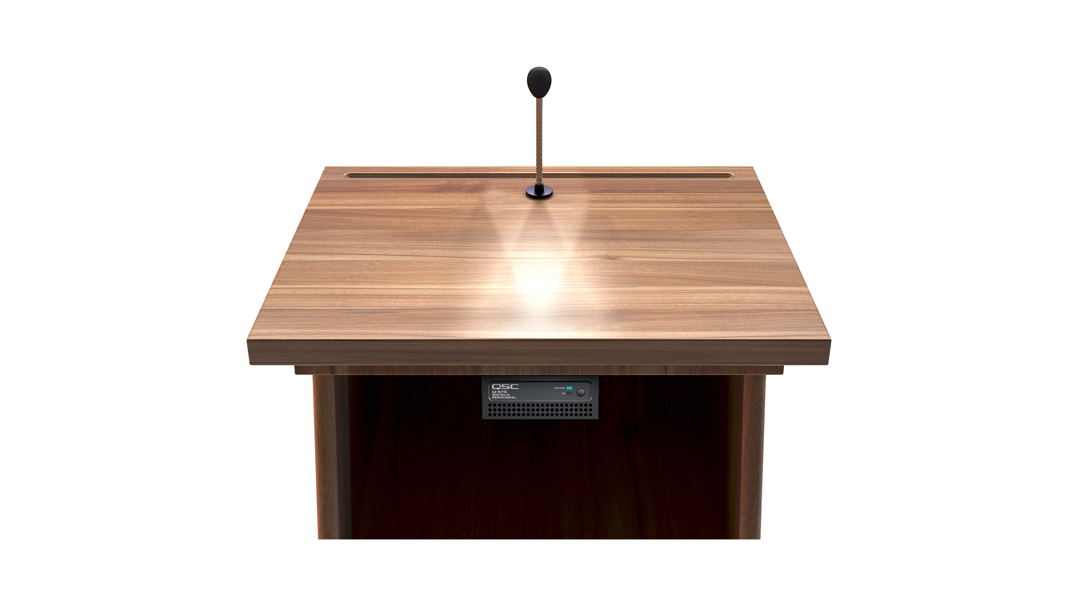 QIO Series Audio Expanders - Lectern