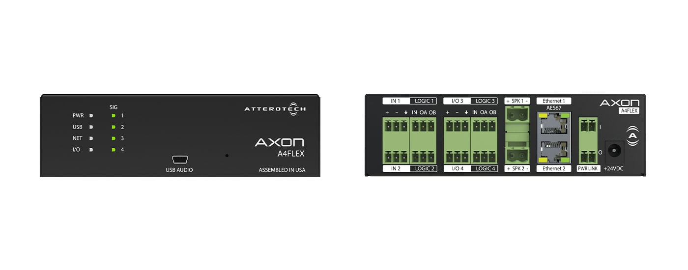 Axon A4FLEX正面主图和背面主图