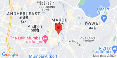 40, Marol Co-Op. Industrial Estate, Marol Sagbaug, M. Vasanji Road, Andheri, Bombay, 400 059