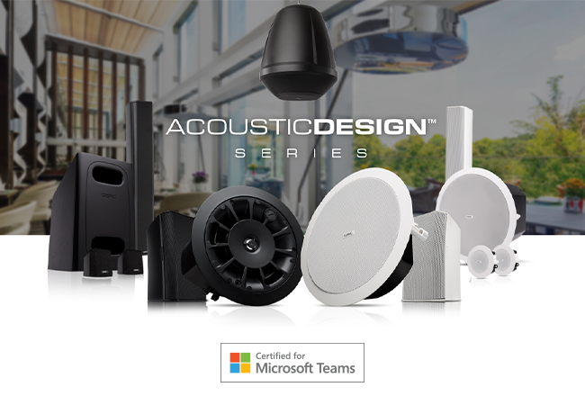 AcoustidDesign系列黑白色产品合影